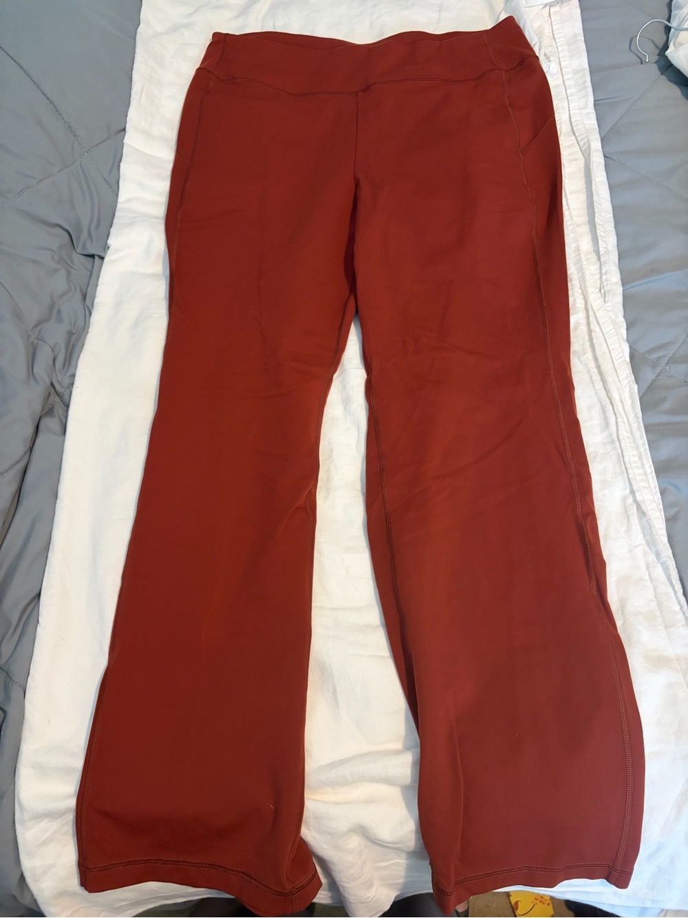 Duluth Trading Co Rust Boot-Cut Women's Pants